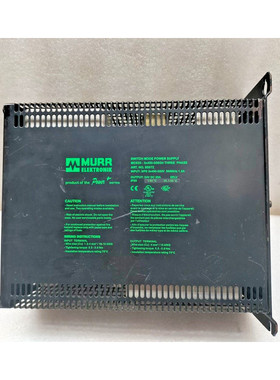 MURR ELEKTRONIK MCS20-3X400-50024 三相开关模式电源供应 85072