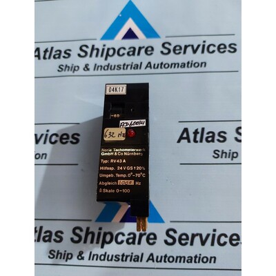 Noris Tachometerwerk RV43 A Modul