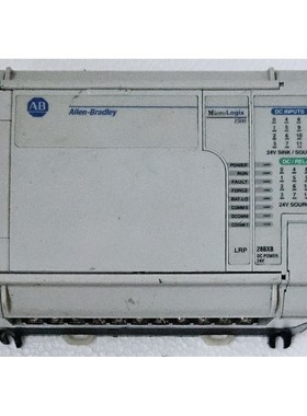 Allen Bradley 1764-28BXB Base E 1764-LRP Processore MicroLog
