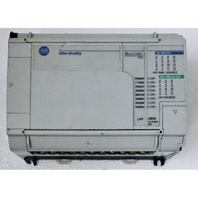 Allen Bradley 1764-28BXB Base E 1764-LRP Processore MicroLog