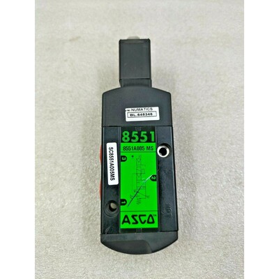 ASCO PNEUMATIC SOLENOID 气门 8551A005MS