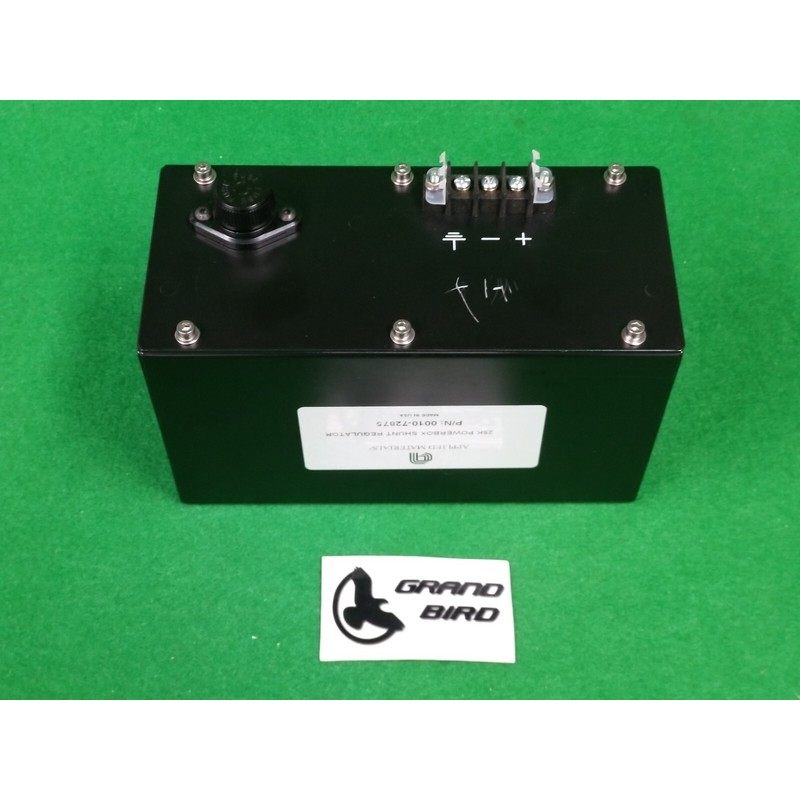 AMAT 0010-72875 25K POWERBOX SHUNT REGULATOR。 二手