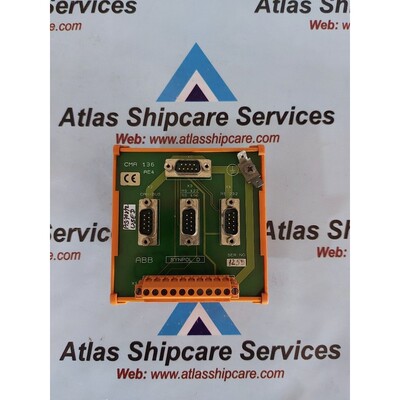 ABB Synpol D CMA 136 3DDE 300 416 Comunicación Control