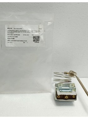 Robertshaw LCCM200300000 Thermostat Switch 450°F / 232°C F