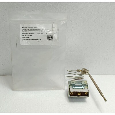 Robertshaw LCCM200300000 Thermostat Switch 450°F / 232°C F