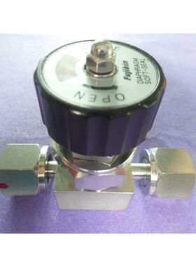 富士金 FUDDF-71G-9.52-2-316LP 气门,航空操作 MAX 145 PSI,3/8I