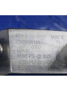 EMERSON MANIFOLD C305131124-0000 5 气门 Manifold NSP