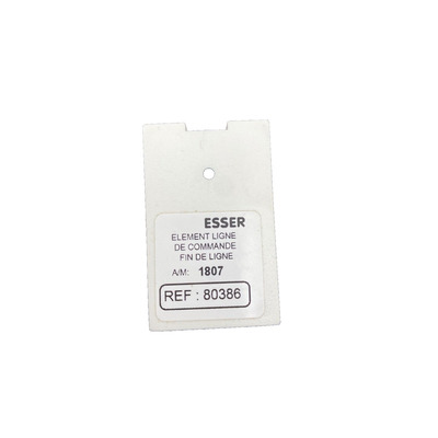 ESSER 80386 ELEMENT LIGNE DE COMMANDE FIN DE LIGNE x4pc