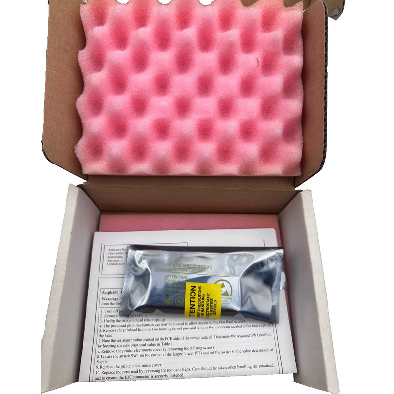 MARKEM-IMAJE 34986BA 53mm THERMAL TRANSFER PRINTHEAD ASSY x1