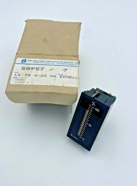 neuberger messinstrumente gmbh 58957 / 7 Type LK 75 R
