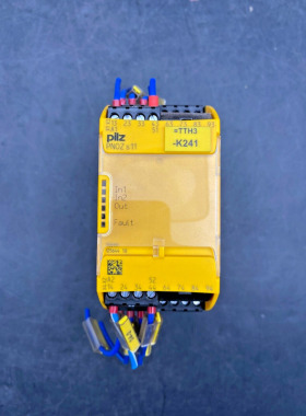 PILZ PNOZ S11 TTH3 K241 24VDC 8N/O 1N/C 750111 SAFETY RELAY