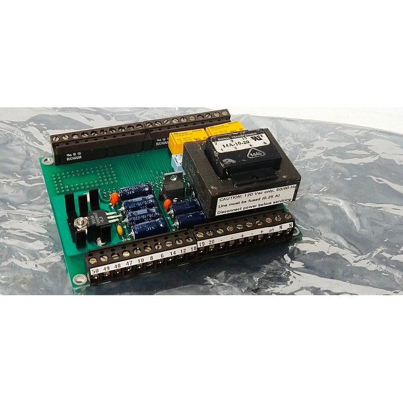 Weschler Nes Instruments SM90165 Slimline 支持模块传感器控制
