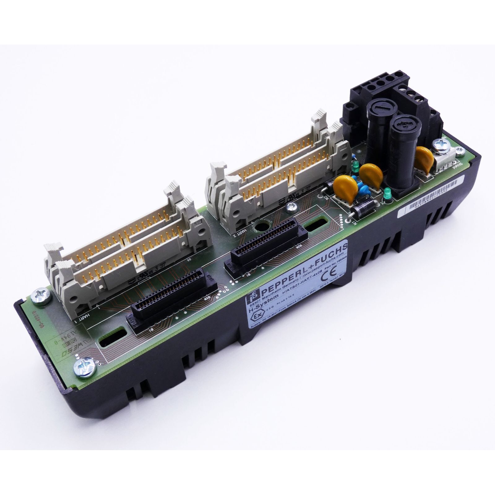 Pepperl+Fuchs H-System HiATB01-HART-4x08 195049 Comm. Board