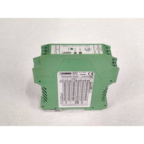 Phoenix Contact MCR-C-UI-UI-DCI-SOKS Signal Conditioner 2864