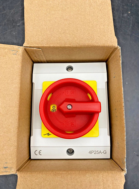 LOT DE 9 4P25A-G 4 POLE SURFACE MOUNTING ISOLATOR 440V AC21A