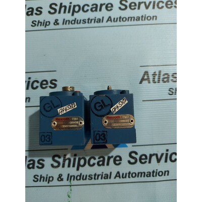 Rexroth 3341130000 Pneumatico Valvola