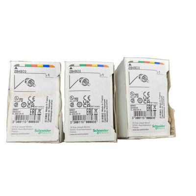 SCHNEIDER ELECTRIC ZB4BD2 TETE DE COMMANDE x3pc