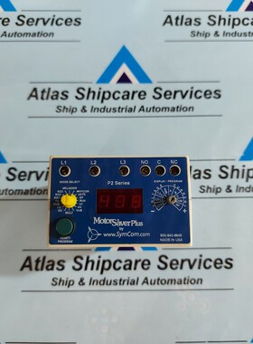 SYMCOM Motor Ahorrador Más 777-P2 Electrónico Relé de Sob