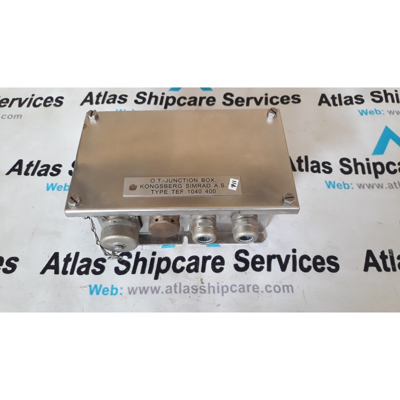 KONGSBERG Simrad UK E Caja TEF 1040400