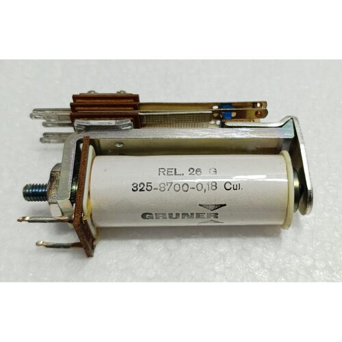 Gruner REL.26 G 325-8700-0.18 Cul Electromagnet Coil New Sur