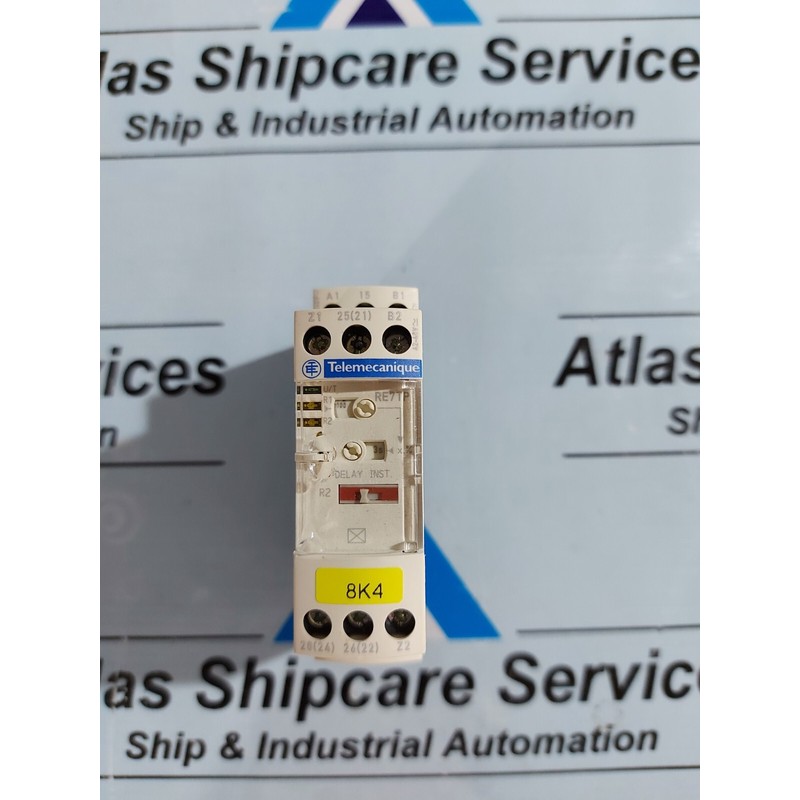 Schneider Electric RE7TP 13BU Ajustable On-Dely Distribució