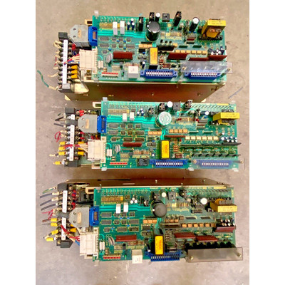 1pc X FANUC A06B-6057-H015 Servo Amplify