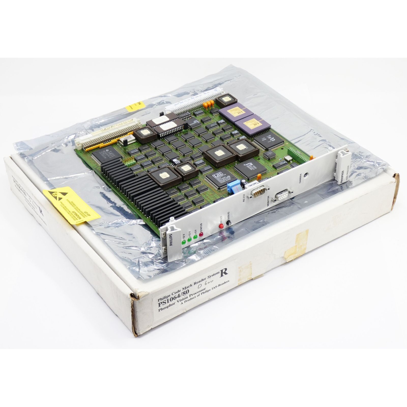 Philips PHOSPHOR Vision Processor 4022 424 0556 PS1064/80 -u