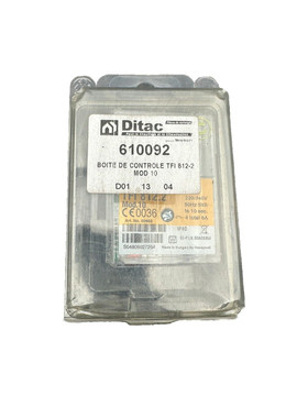 Relais de br?leur gaz Satronic TFI 812.2 Modèle 10