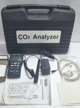Extech EasyView 80 CO2 Analyzer EA80 Indoor Air Quality Mete