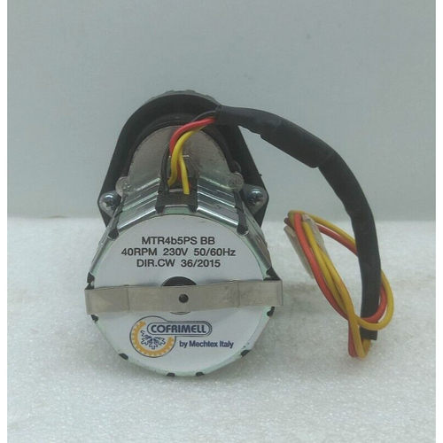 COFRIMELL MTR4B5PS BB 马达 40RPM 230V 50/60 HZ