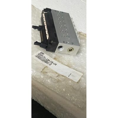SMC SS5YJ3-32P-06-C4 歧管 Assy 6 阀 5 端口底座传感器发射器