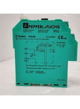 PEPPERL+FUCHS KFD2-EB2 POWER FEED MODULE 43546