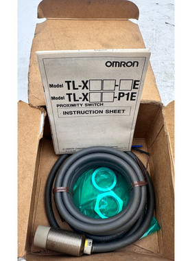 OMRON TL-X10MC1-GE PROXIMITY SWITCH 12 TO 24 VDC x1pc