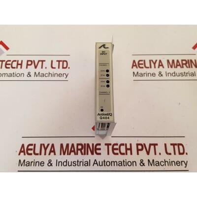 Invensys Q404-4l00 Action Instruments DC Input Module