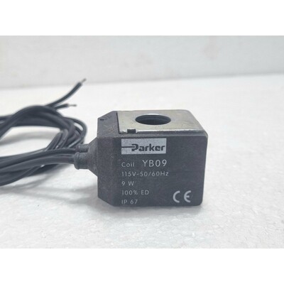 Parker YB09 Spule 115V-50/60Hz 9W