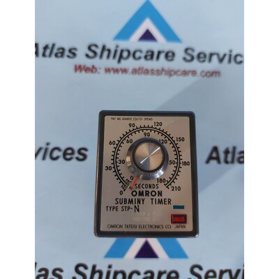 Omron STP-N Subminy Timer 180-210 SEC