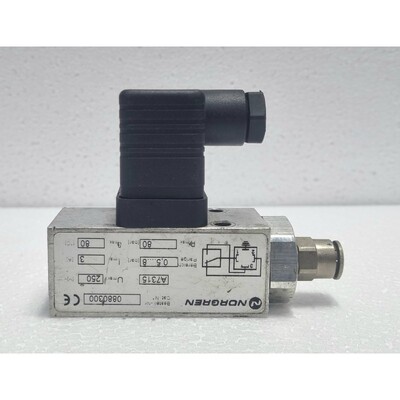 Norgren 0880300 Electro-mechanical pneumatic pressure switch