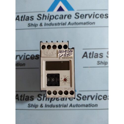 RELAY Di Temporizzazione ON DELAY SIEMENS 7PU3410-2BT24
