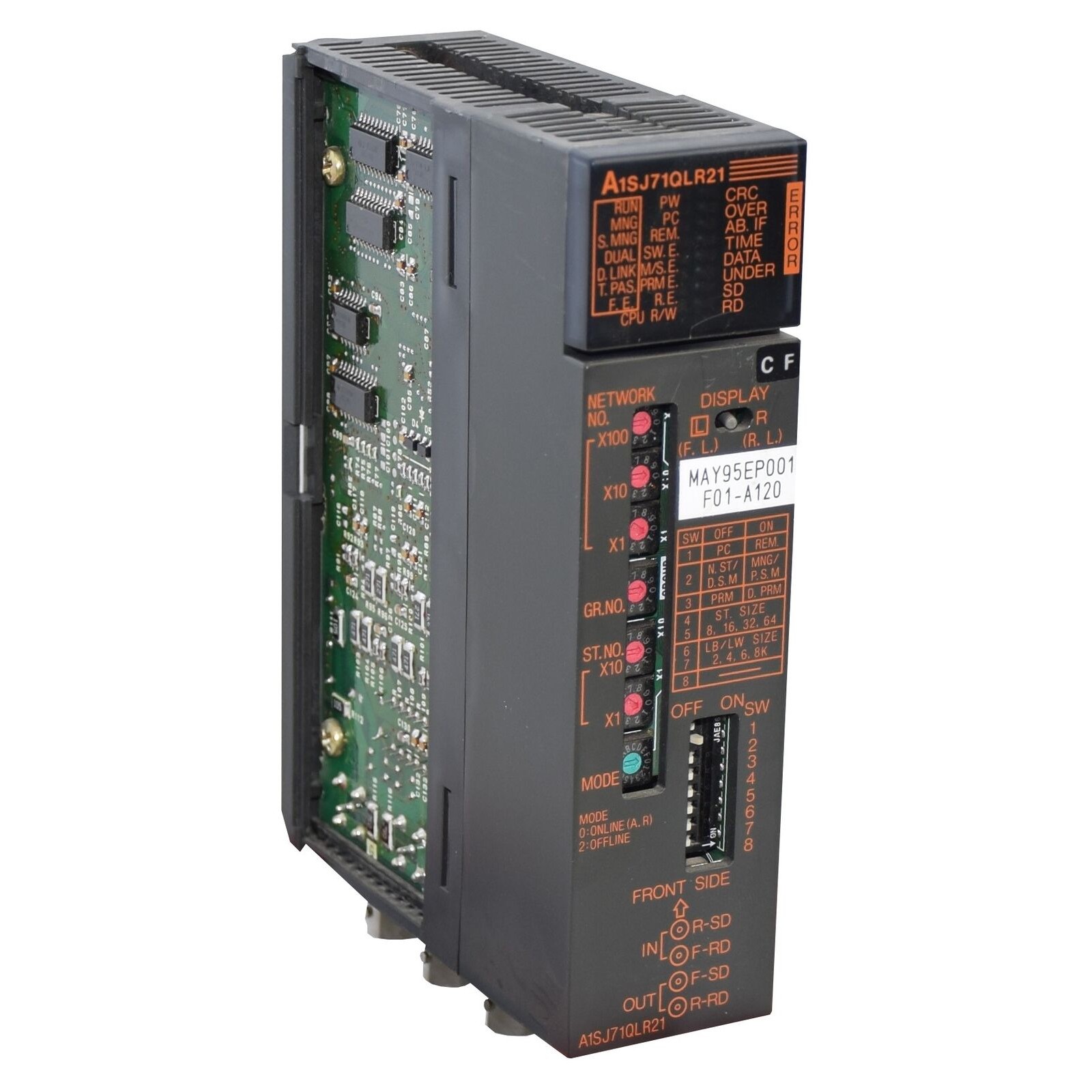 Mitsubishi Electric A1SJ71QLR21 Datalink Unit