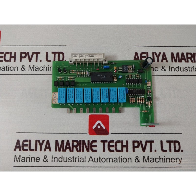 Syrelec 1330-1b Printed Circuit Board C50-6302