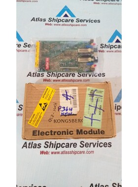 Kongsberg/Autronica Kmc-210 / 2xr KG/Cm2 PCB Tarjeta