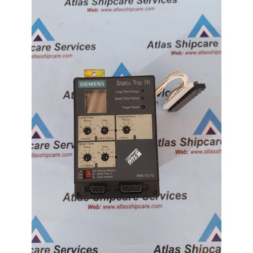 Siemens RMS-TSI-TZ Statico Scatto III Circuit Breaker Trip U