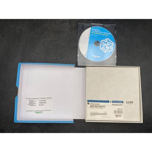 SCHNEIDER ELECTRIC ADVANTYS CONFIGURATION 04.70 STBSPU1003 +