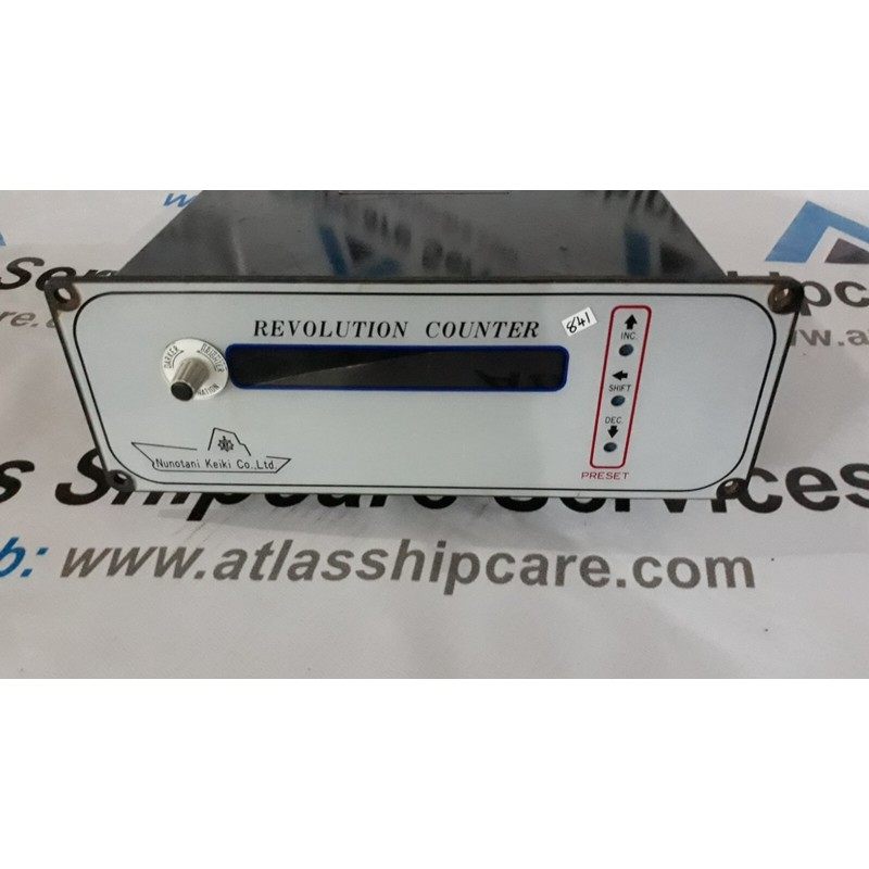 NUNOTANI KEIKI RE-N8 ELECTRIC PROPELLER SHAFT REVOLUTION IND