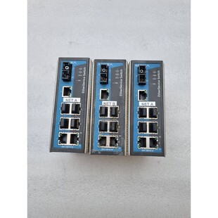 Moxa Industrial FREE Switch 308 SET Ethernet EDS