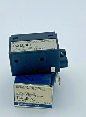Telemecanique TSX LES 61 Local Line Terminator TSXLES61