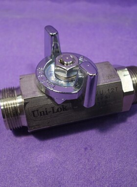 Uni-LOK SHBVU-12T 3/4 英寸球阀 1000 psi SS 316 阀,二手