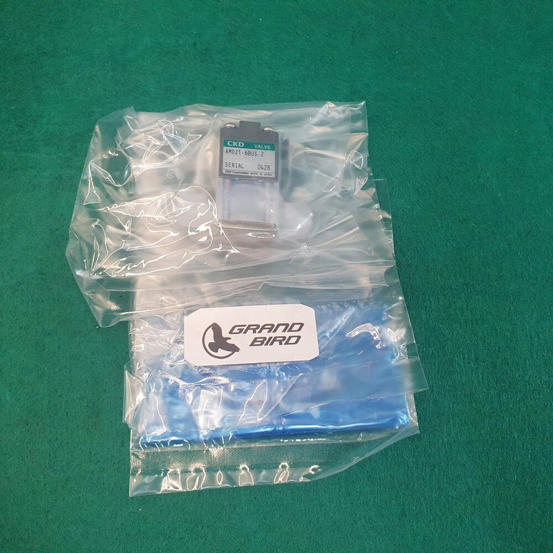 CKD AMDZ1-6BUS-2 PNEUMATIC 气门,全新