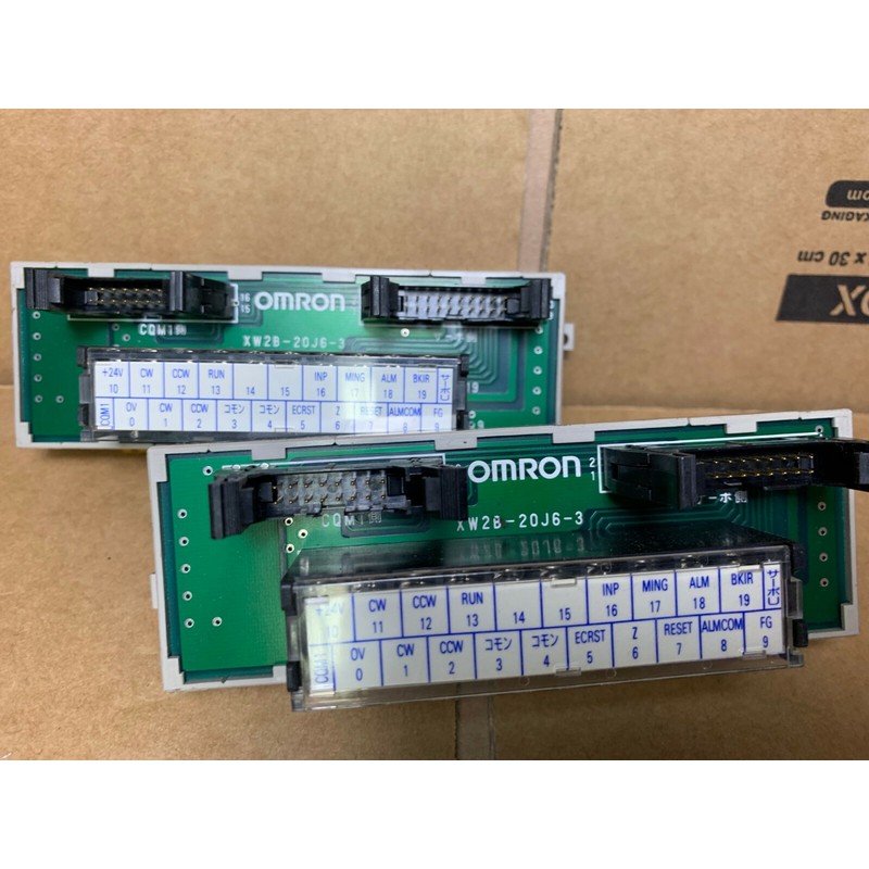 lot de 2pc x . Omron XW2B-20J6-3 (XW2B20J63B)