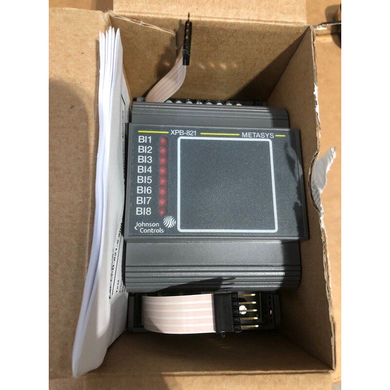 JOHNSON CONTROLS METASYS EXPANSION MODULE MODEL XPB-821-5
